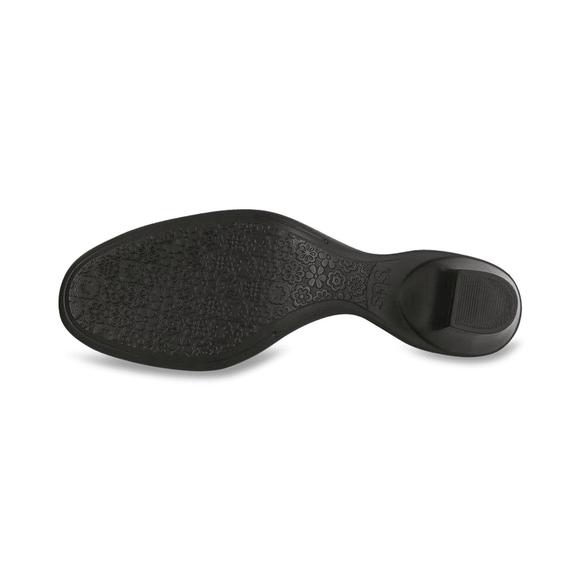 NEW SAS isabel mary jane shoes - medium in black/snake - Picture 4 of 4